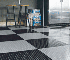 Garage Floor Tile and Mat Installation Tips from Better Life