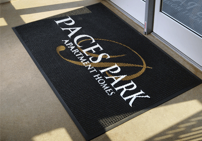 Carpeted Entrance Mats, Commercial Door Mats