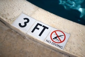 Poolside Safety Matting- Prevent Slips and Falls