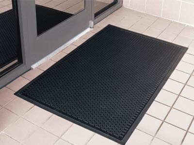 Rubber Scraper Mat