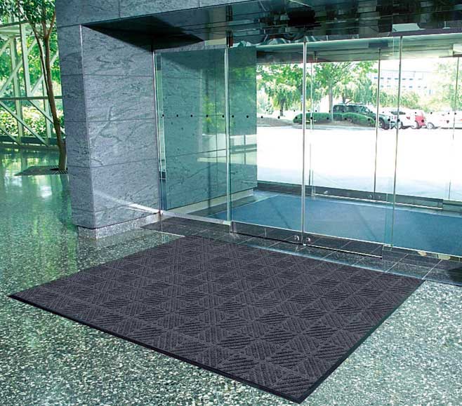 Commercial floor mats