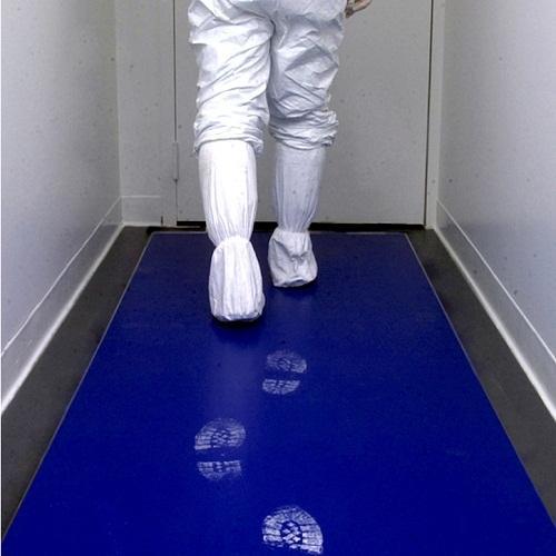 How to Reduce Contamination With a Clean Room Sticky Mat