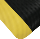 Black with yellow border