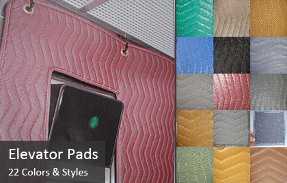 Vinyl Elevator Pads