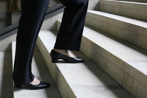 Going Down: Why Falls Are More Common While Descending Stairs