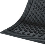 rubber scraper mats