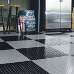 Winter Product Spotlight: Garage Tiles with Diamond Treads