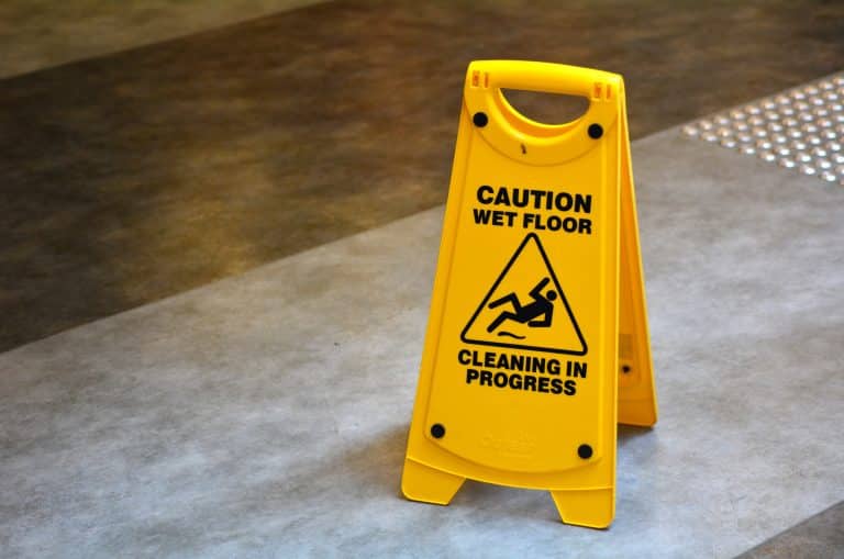 3 Slip and Fall Accident Tips for Businesses | Eagle Mat