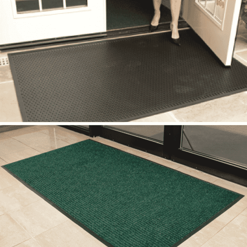 Differences Between Indoor and Outdoor Mats