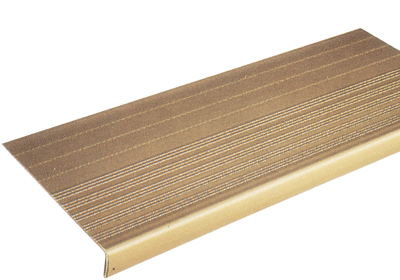 1/8" Ribbed Vinyl Stair Tread 