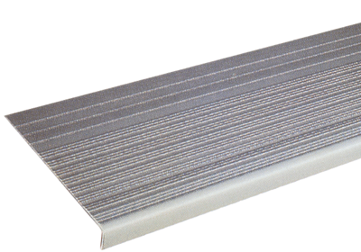 3/16" Ribbed Vinyl Stair Tread