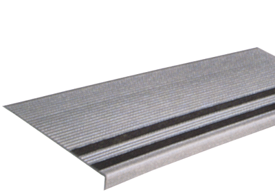 7/32" Vinyl Stair Tread with Grit-Strips