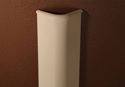 Bullnose outlet corner protectors
