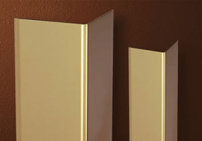 Gold Metal Corner Guards