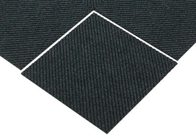 Berber Supreme Diagonal Modular Tile | Eagle Mat