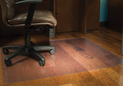 Small chair hotsell mats