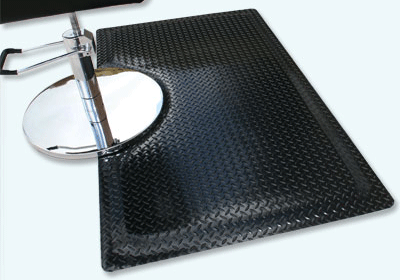 Diamond Plate Salon Mat