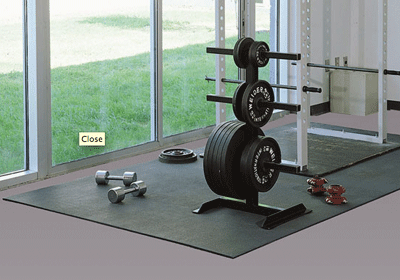 Equinox Gym Mats - Stand Alone