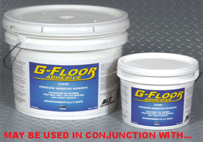 Garage Floor - Marine & Outdoor Adhesive: 4 GAL