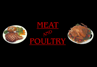 Meat and Poultry