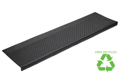 Stair treads best sale outdoor rubber