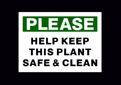 Please Help Keep This Plant Safe & Clean