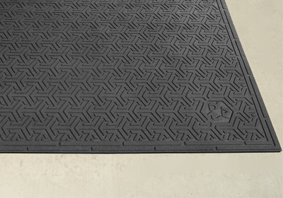 Rubber Scraper ECO Floor Mats