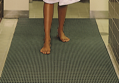 Waterproof Floor Mat, Pool Safety Mat