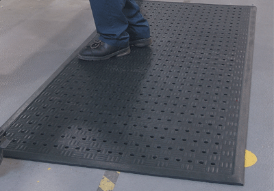 RING MAT Heavy Duty Drainage Floor Mat