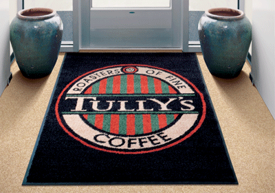 Mountville Supreme Carpet Logo Mat