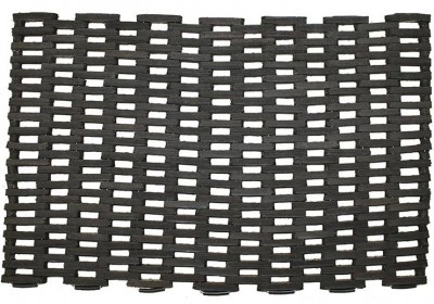 Tire Link Door Mat - Straight Pattern