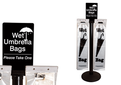 Umbrella Bags, Wet Umbrella Bags and Stands in Stock 