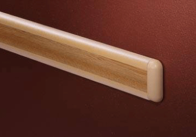 4" Chair Rail Wall Guard | Eagle Mat