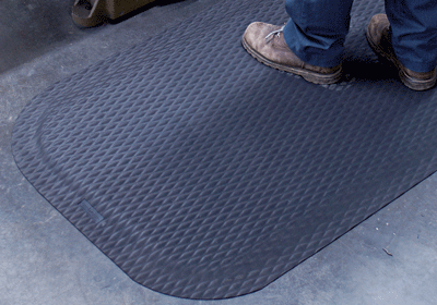 Hog Heaven Floor Mats, Anti-Static