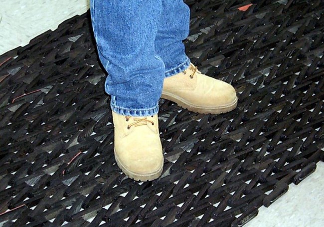 Tire Link Door Mat Eagle Mat