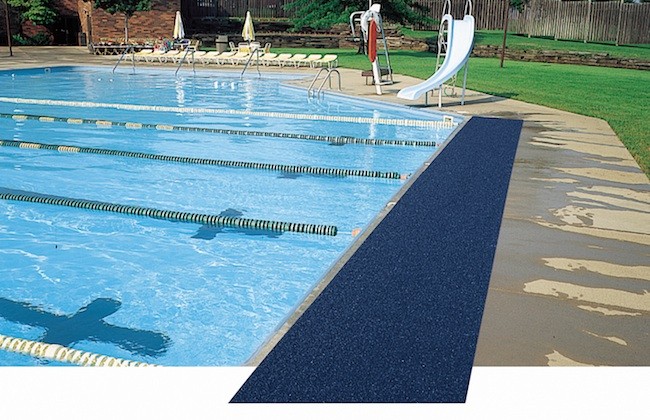 Outdoor Pool Mat Heavy Duty 3/8 Thick Vinyl Loop