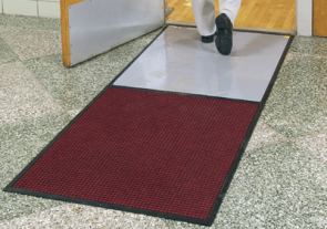 Carpeted Gym Floor Sticky Mat