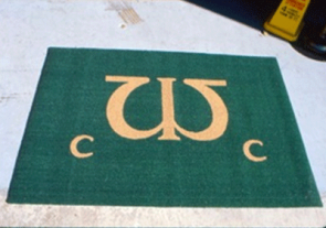 Chesapeake Turf Logo Custom Mat