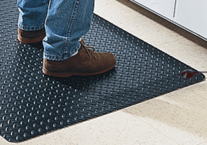 Conductive Diamond Plate Anti-Fatigue Mat