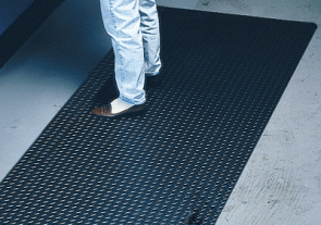 Conductive Diamond Plate Runner Mat