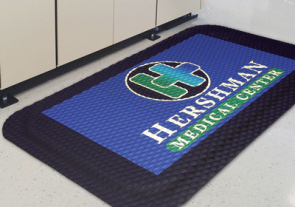 Hog Heaven Anti-Fatigue Logo Mat