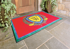 Custom High Traffic Floor Mats, Order High Traffic Mats for Indoor/Outdoor  Use with Logo