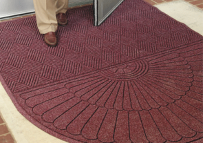 Half Oval Entrance Mat - WaterHog ECO Grand Premier - FloorMatShop -  Commercial Floor Matting & Custom Logo Mats