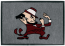 Flocked Carpet Logo Mat 4