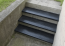 Outdoor Heavy Duty Rubber Stair Treads Application
