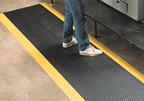 Industrial Anti Fatigue Rubber Mat Commercial Garage Floor Protector Shop 