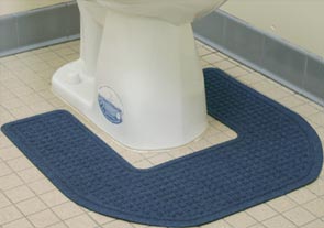 Bathroom and Urinal Mats