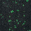 Black with Green Speck