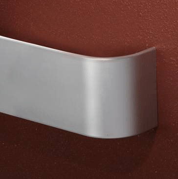 4 Aluminum Chair Rail Wall Guard Eagle Mat