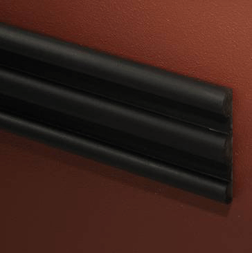 E-Fender Rubber Chair Rail Wall Guard | Eagle Mat